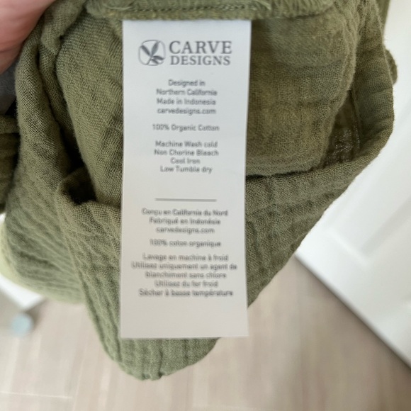 Carve designs Skylar gauze tank. Xs. EUC - Picture 5 of 8